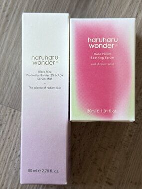 haruharu wonder Rose PDRN Soothing Serum (Both)
